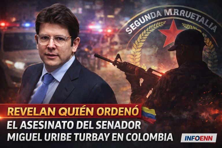 Revelan quién ordenó el asesinato del senador Miguel Uribe Turbay en Colombia