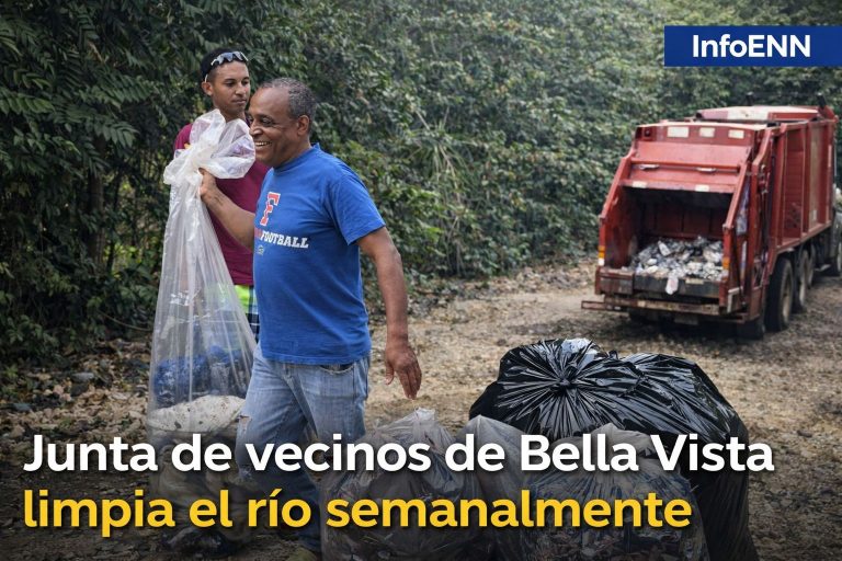 Junta de vecinos de Bella Vista mantiene jornadas semanales de limpieza del río
