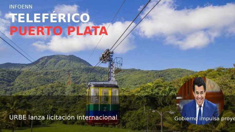 Urbe lanza licitación internacional para el Teleférico de Puerto Plata