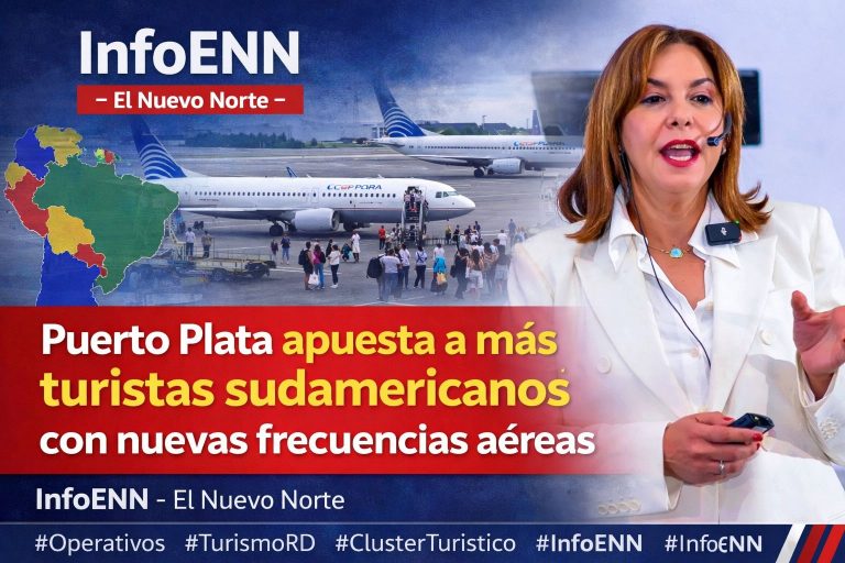 Puerto Plata apuesta a más turistas sudamericanos con nuevas frecuencias aéreas