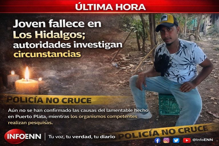Joven fallece en Los Hidalgos; autoridades investigan circunstancias