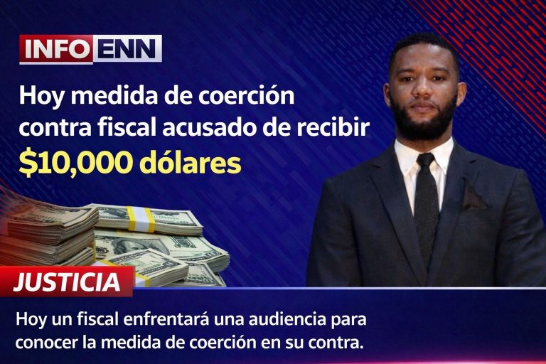 Solicitan prisión preventiva contra fiscal acusado de recibir US$10 mil en caso bajo investigación