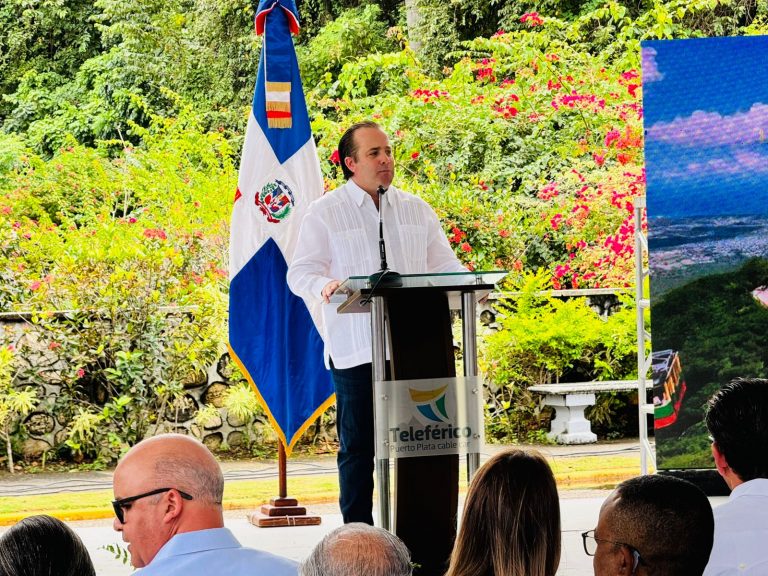 Puerto plata avanza con nuevo teleférico y obras clave, anuncia paliza en intervención reciente