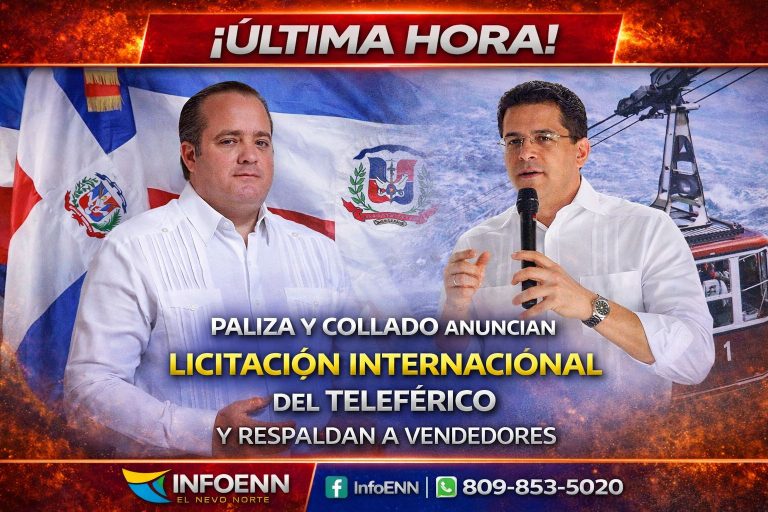 Paliza y Collado lideran nueva etapa en Puerto Plata con teleférico y obras estratégicas