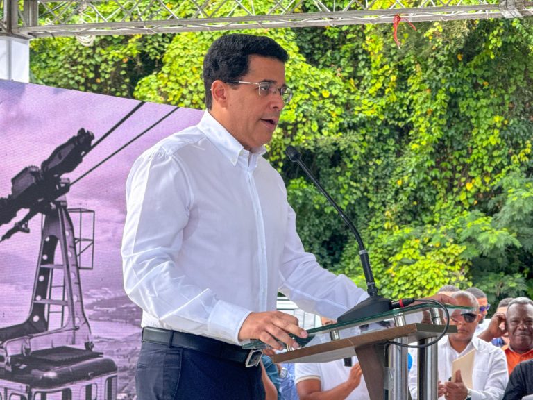 Collado pide no politizar el turismo y resalta avances en Puerto Plata