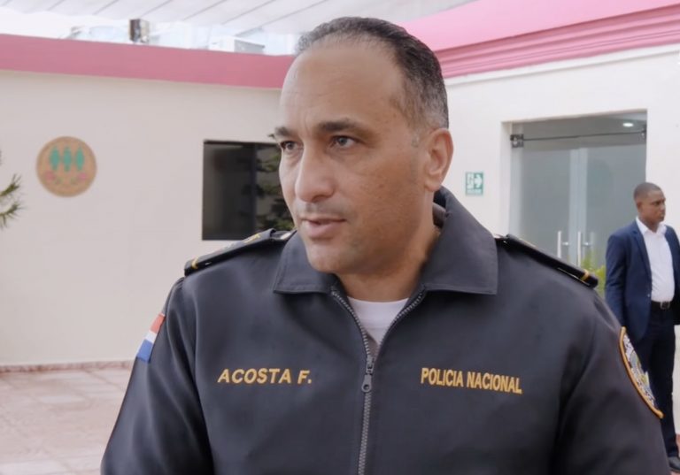 Julio César Acosta Félix asumirá la Policía Nacional Regional Norte en Puerto Plata