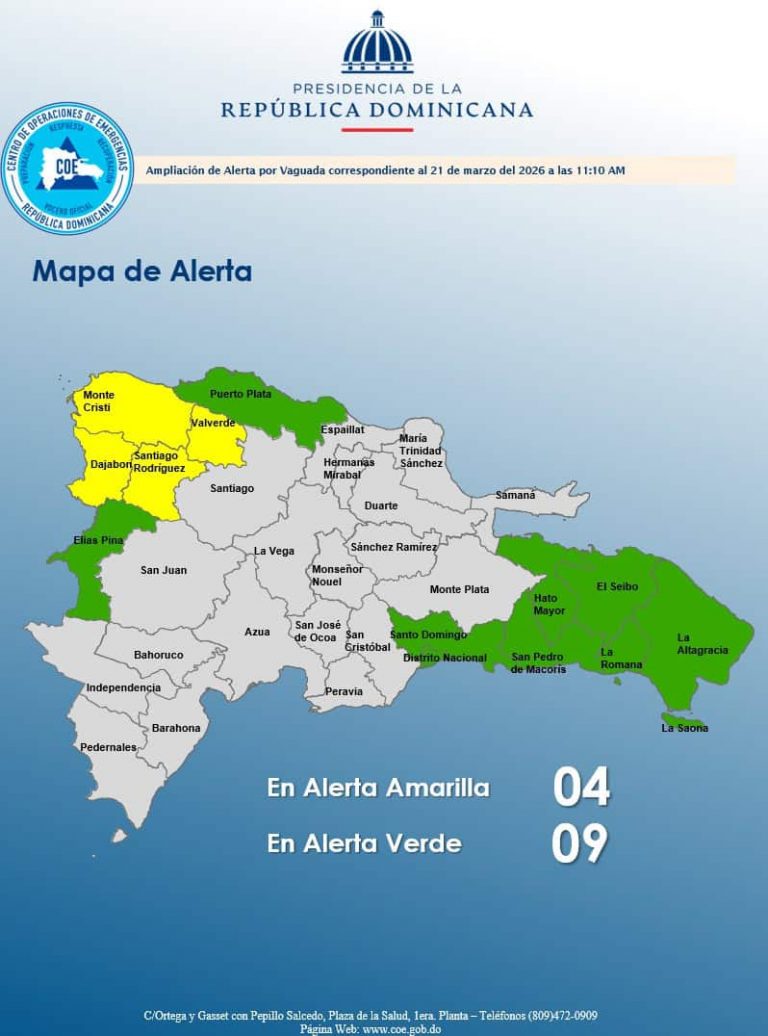 El COE amplía alerta por lluvias: varias provincias bajo riesgo de inundaciones