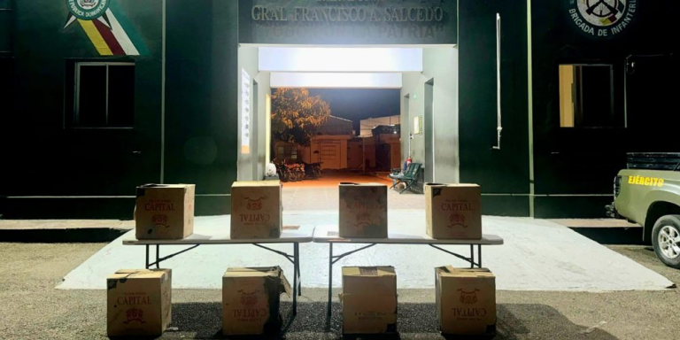 Incautan cargamento de 80,000 cigarrillos de contrabando en Dajabón