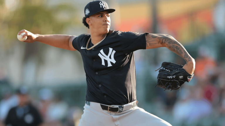 Las dudas que dejó en los Yankees la última salida de Carlos Lagrange en la primavera