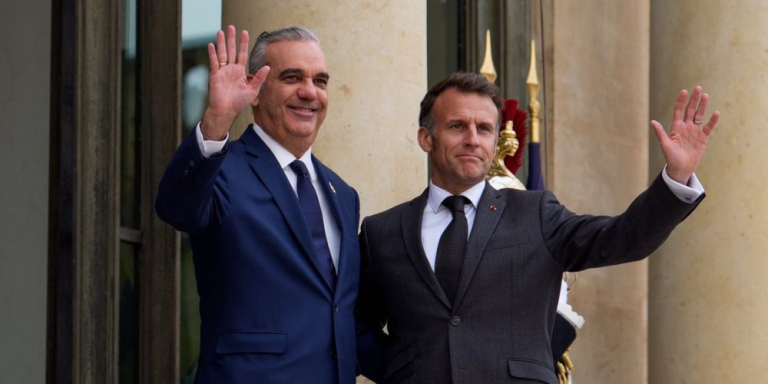 Macron reafirma compromiso de Francia con República Dominicana en cooperación bilateral