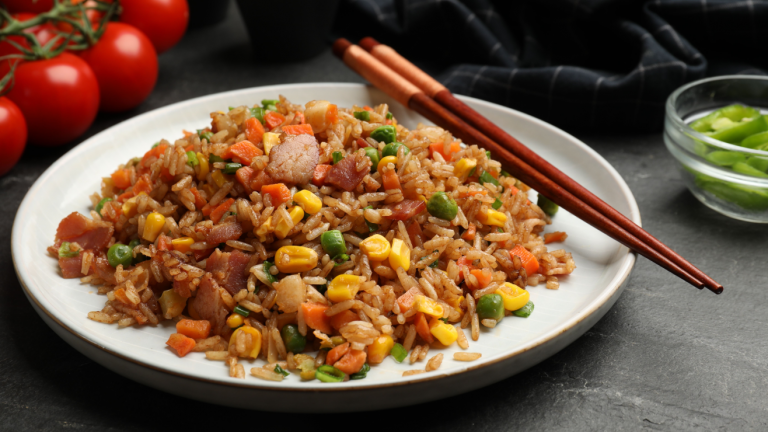 Retiran 10 millones de libras de arroz frito en Trader Joe’s por fragmentos de vidrio