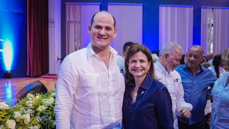 Adolfo Pérez afirma Raquel Peña tiene potencial para ser candidata presidencial en el 2028