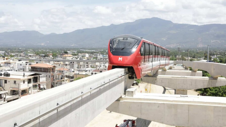 Adjudican primera fase del Monorriel de Santo Domingo al Consorcio Nacional de Movilidad Integral