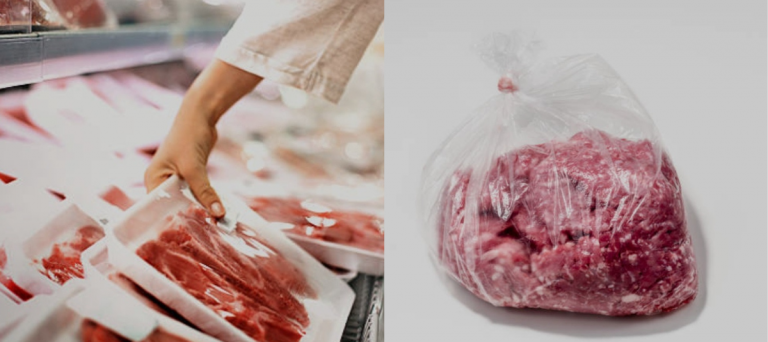 No guarde la carne en bolsas plásticas en la nevera: experto revela los riesgos asociados a esta práctica