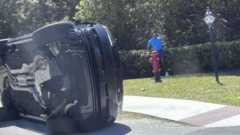 Tiger Woods escribe otra página en su historial de escándalos fuera del campo