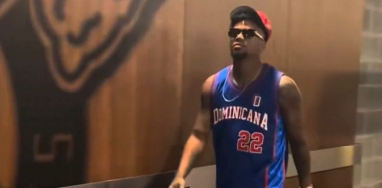 Ronald Acuña cumple la apuesta con Juan Soto y se viste de quisqueyano