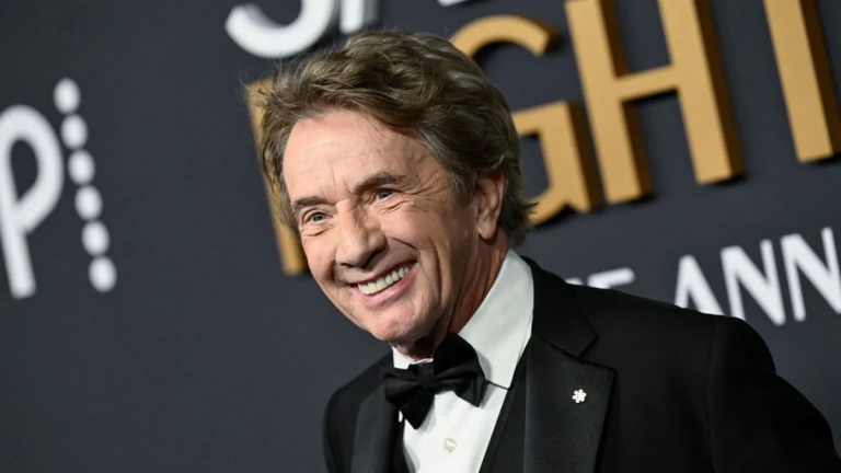Martin Short reaparece tras la muerte de su hija Katherine