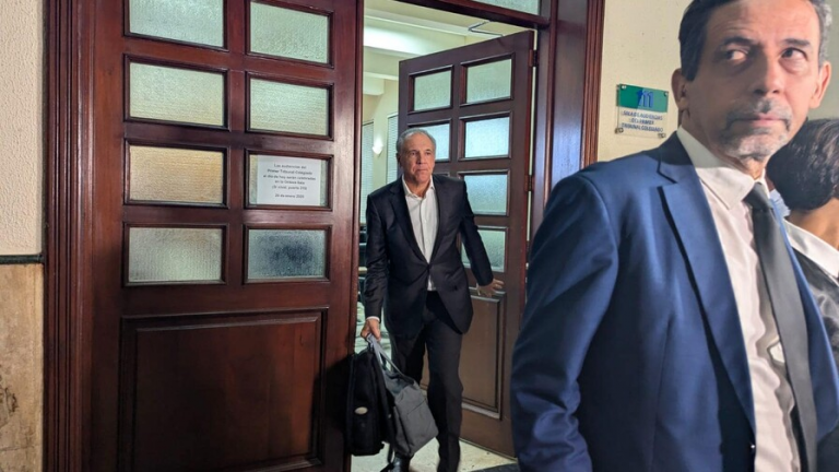 José Ramón Peralta habló en el tribunal por primera vez: "Aquí no se ha presentado una sola prueba"