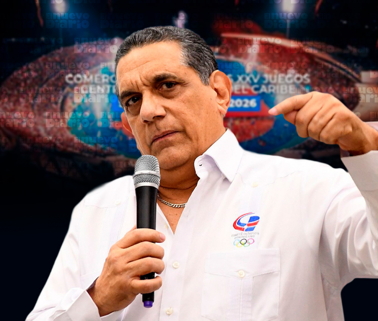 Para Luis Chanlatte “el país no está en los Juegos Centroamericanos y del Caribe”
