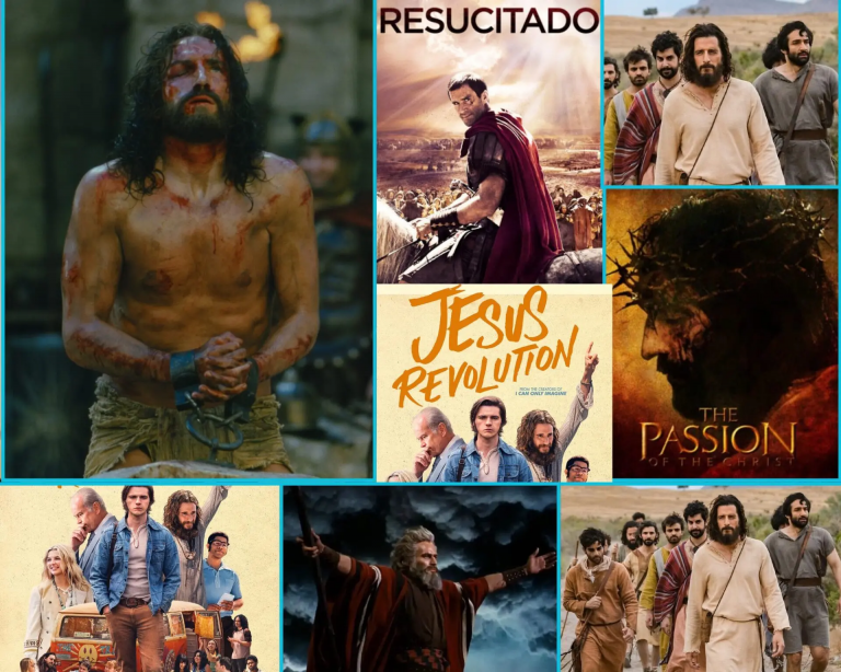 Películas y series para ver en Semana Santa