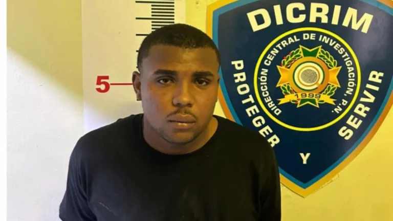 PN reapresa a “El Malo” recluso fugado de la cárcel El Pinito en La Vega