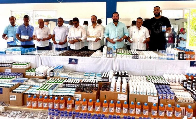 Salud mantiene despliegue sanitario en Gaspar Hernández tras desbordamiento del río Joba