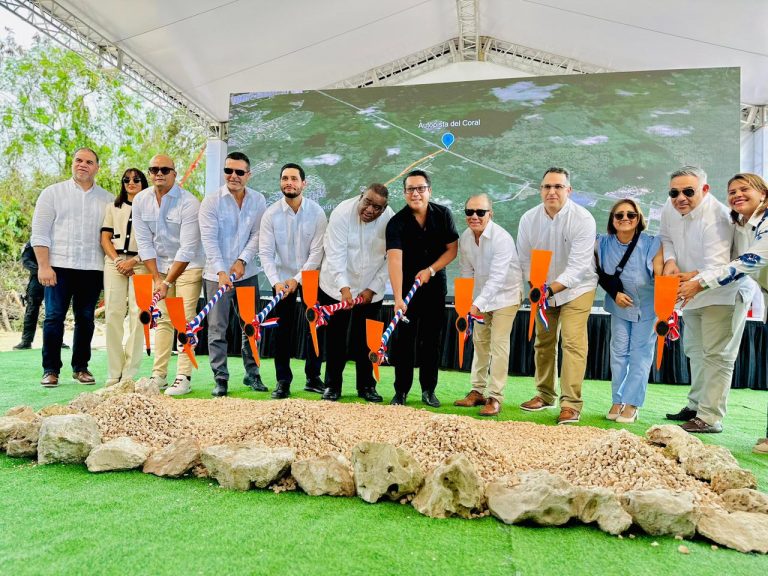 Inician construcción del Boulevard Turístico La Otra Banda–Punta Cana