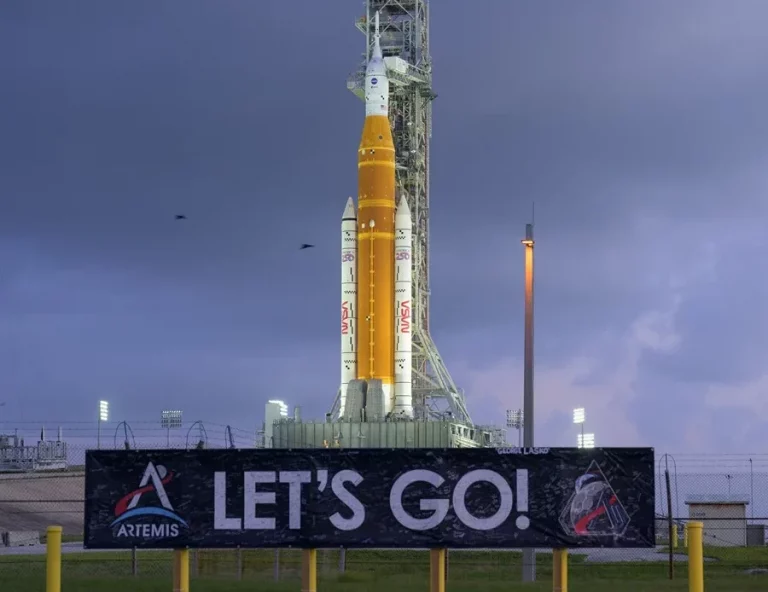 Todo listo para el lanzamiento de Artemis II, el regreso del ser humano a la órbita lunar