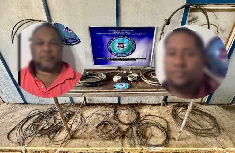 Allanan recicladoras en Santiago y ocupan medidores eléctricos y cables de alta tensión presuntamente robados