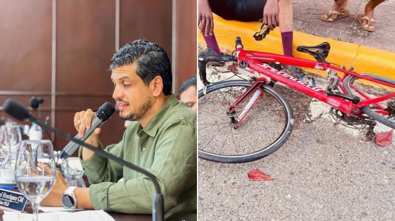 Regidor Alfred Henríquez exige acciones urgentes tras atropello en el malecón de Puerto Plata