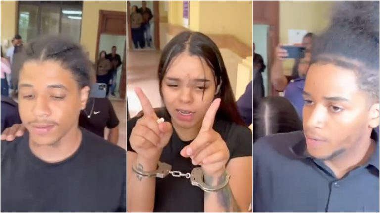 Dictan tres meses de prisión contra jóvenes que agredieron agente de DIGESETT en aeropuerto del Cibao