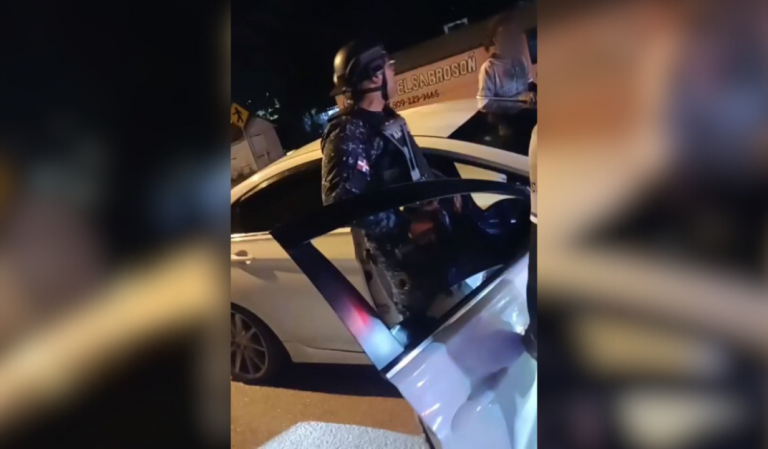 Policía Nacional inicia investigación sobre actuación policial en Navarrete, Santiago