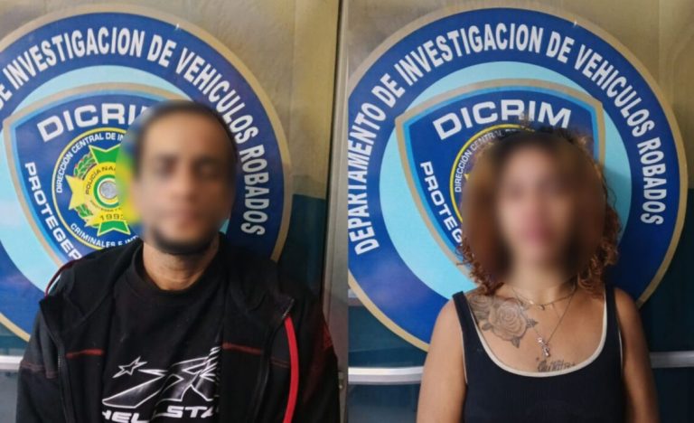 Arrestan a “El Gordo” y “Trencita”, acusados de múltiples robos en Santiago