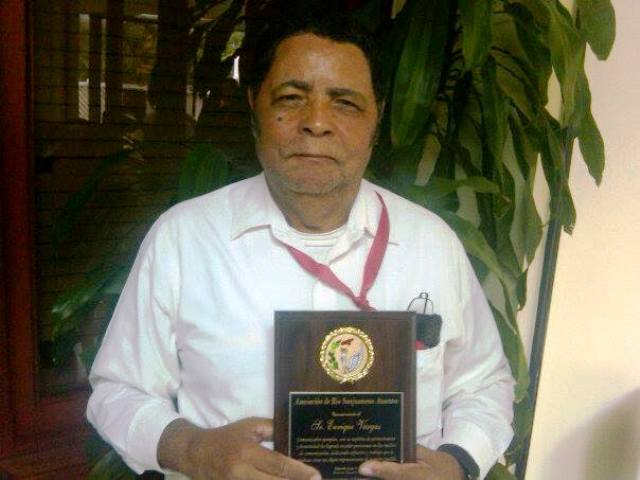 Fallece el veterano periodista Enrique Vargas en Puerto Plata