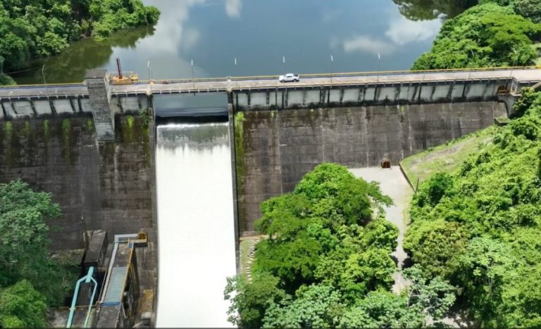 Presa de Hatillo sobrepasa su capacidad en 105.6 % y Sabaneta muy baja, apenas 40.2 %
