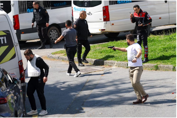 Tiroteo cerca del consulado israelí en Estambul: la Policía confirmó un terrorista muerto y cuatro heridos