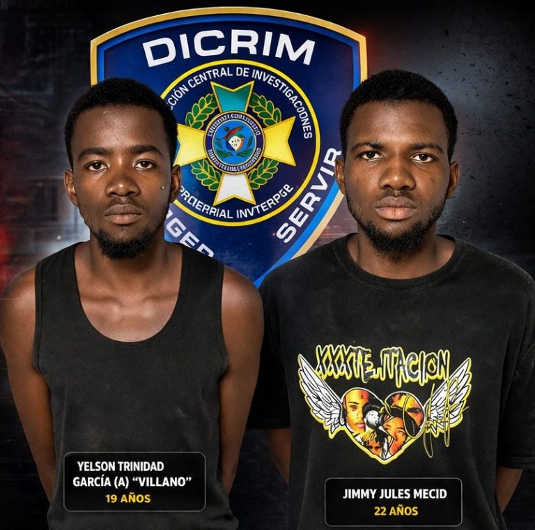 Apresan dos implicados en doble homicidio de prestamistas en Santiago