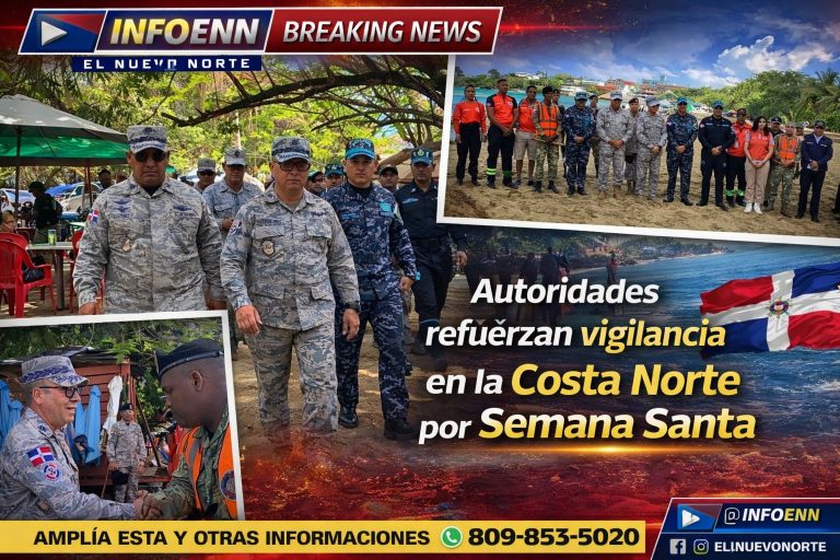 Autoridades refuerzan vigilancia en la costa norte por Semana Santa