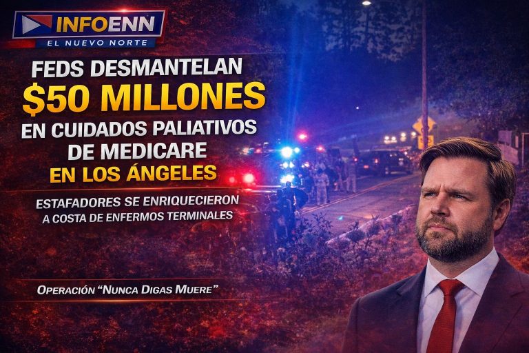 Autoridades federales desmantelan presunto fraude de $50 millones en Medicare en Los Ángeles