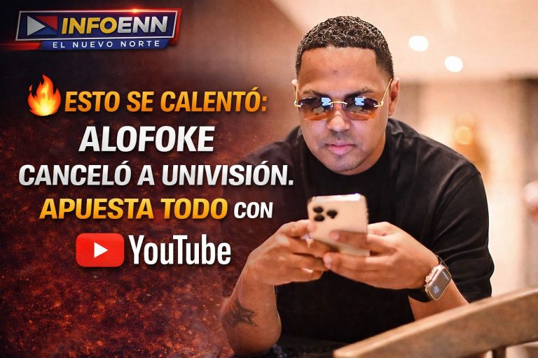 Santiago Matías responde a Univisión y defiende exclusividad de Planeta Alofoke en YouTube