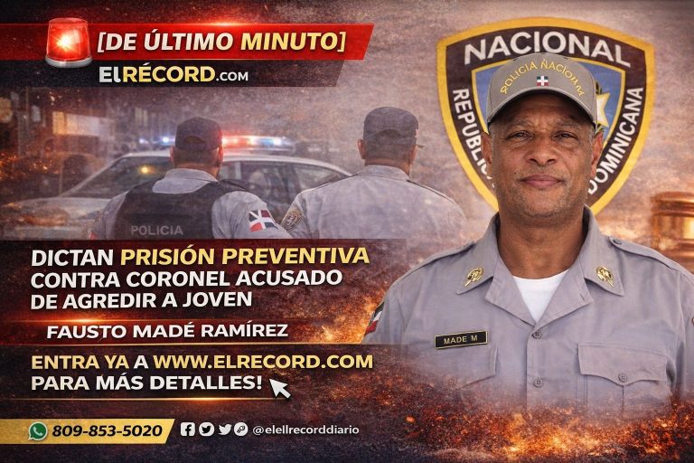 De último minuto: dictan prisión preventiva contra coronel acusado de agredir a joven