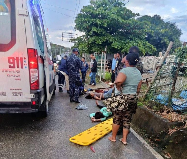 Varias personas resultan heridas en accidente en carretera Montellano–La Unión, Sosúa
