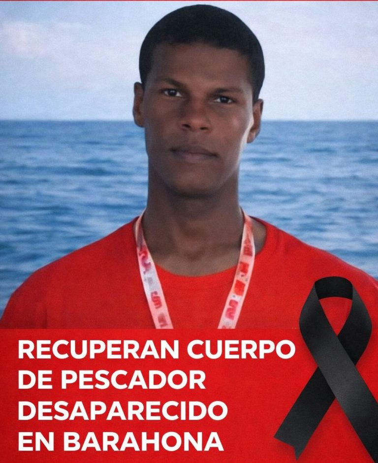 Recuperan cuerpo de pescador desaparecido en Barahona tras operativo del COE