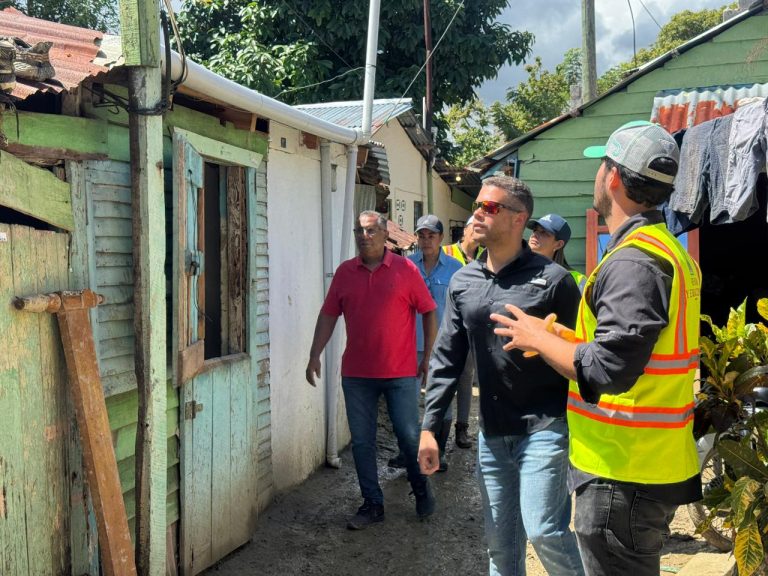 Llegan ayudas del Gobierno a familias afectadas por lluvias en Montellano