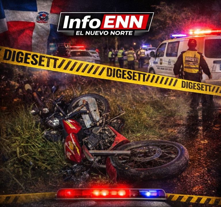 Tres personas pierden la vida en accidente de tránsito en Cabarete