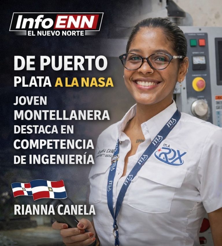 De Puerto Plata a la NASA: joven de Montellano representará al país en competencia internacional