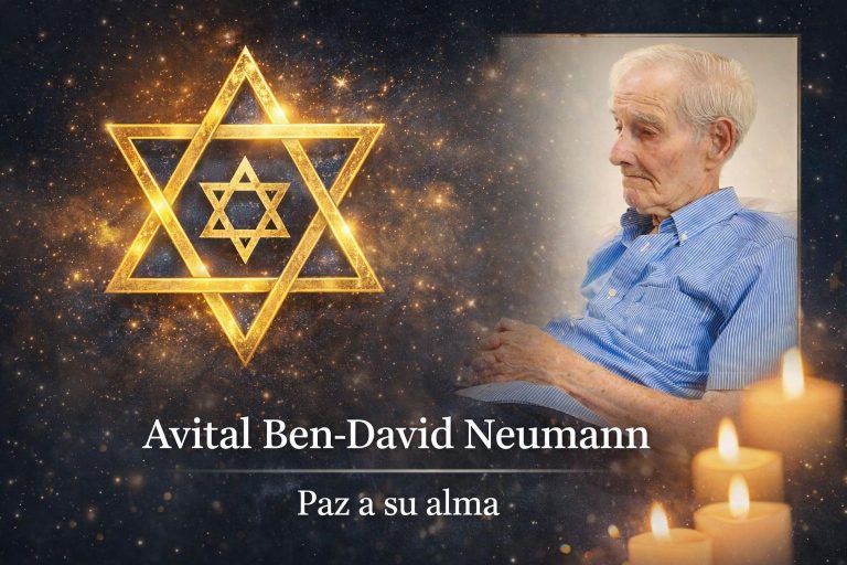 Fallece Avital Ben-David Neumann, guía espiritual de la comunidad judía en Sosúa