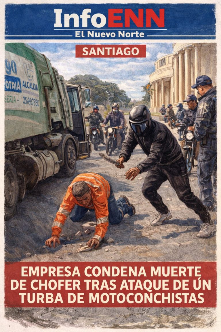 Empresa condena muerte de chofer tras ataque de turba en Santiago