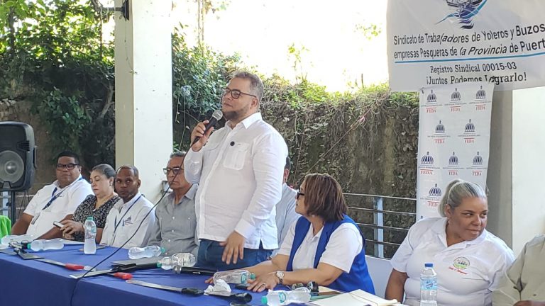 FEDA realiza actividades en apoyo de agricultores, pescadores y ganaderos de Puerto Plata