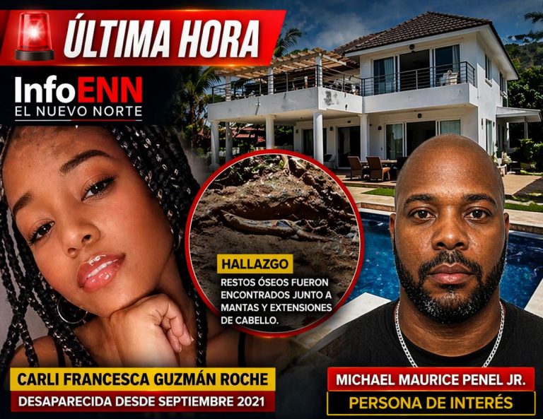 Autoridades declaran de interés a un estadounidense por muerte y desaparición de Carli Francesca